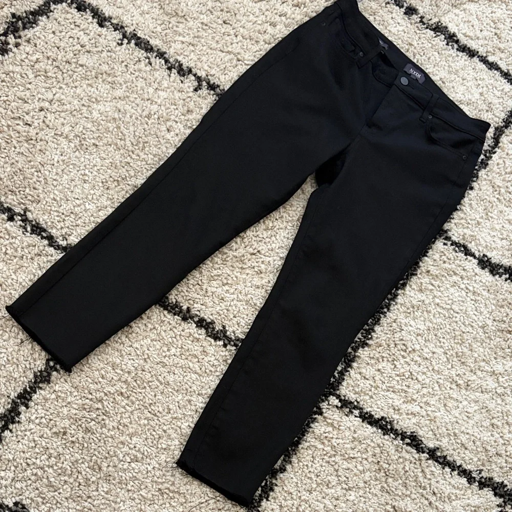 NYDJ Black Ami Skinny Jeans - Picture 1 of 7